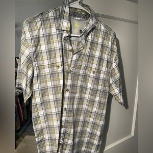 G.H. Bass & Co. mens button down shirt.